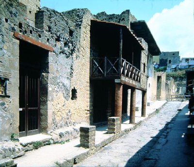 Vista del Cardo V da Roman Roman